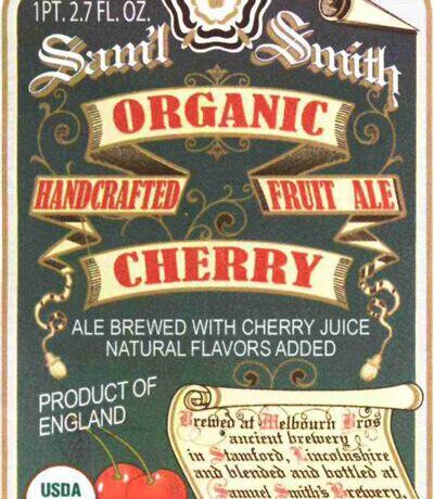 SAM SMITH ORGANIC CHERRY 550ML