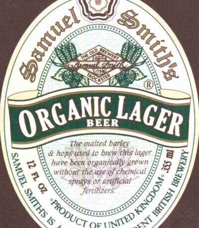 SAM SMITH ORGANIC PURE LAGER 12OZ NR 4PK