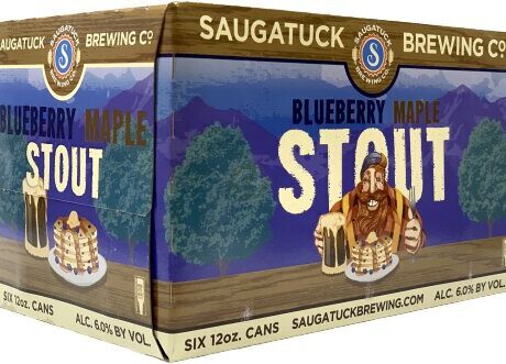 SAUGATUCK BLUEBERRY MAPLE STOUT 6PK CN 12OZ