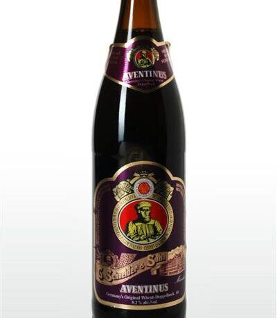 SCHNEIDER AVENTINUS WEIZEN DOPPELBOCK ALE 500ML
