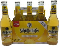 SCHOFFERHOFER PINEAPPLE12OZ NR 6PK