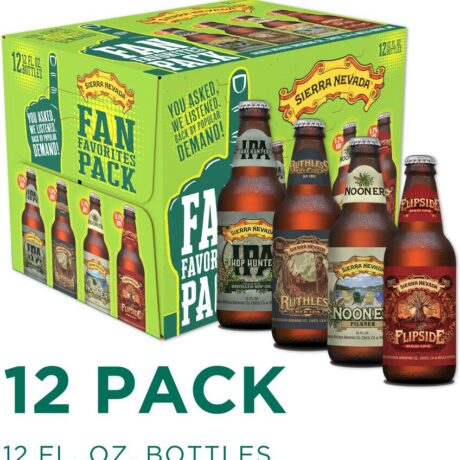 SIERRA NEVADA FAN FAV PACK 12PK NR 12OZ