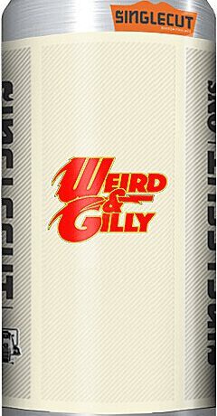 SINGLECUT WEIRD & GILLY 16OZ CN 4PK