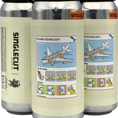 SINGLECUT IM USING TECHNOLOGY 16OZ CN 4PK