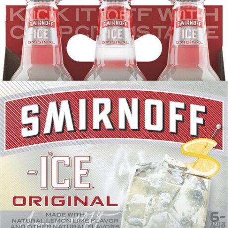 SMIRNOFF ICE 12OZ NR 6PK