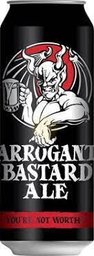 STONE BREWING ARROGANT BASTARD 6PK CN 16OZ