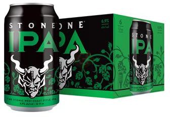 STONE BREWING IPA 6PK CN 12OZ