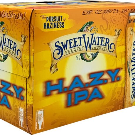 SWEETWATER HAZY IPA 12OZ CN 6PK