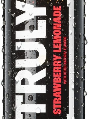 TRULY STRAWBERRY LEMONADE SELTZER 24OZ CN