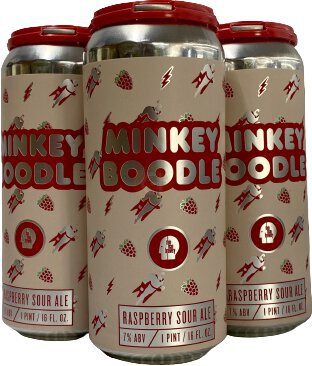 THIN MAN MINKEY BOODLE 16OZ CN 4PK