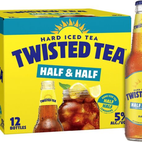 TWISTED TEA HALF & HALF 12OZ NR 12PK