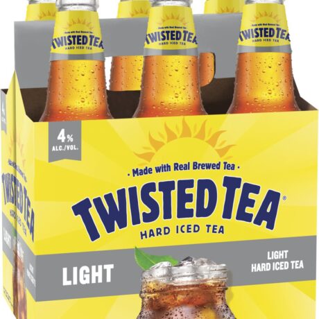 TWISTED TEA LIGHT 12OZ NR 6PK