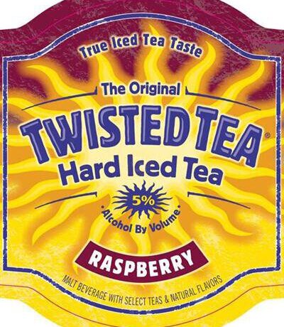 TWISTED TEA RASPBERRY 12OZ NR 6PK
