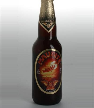 UNIBROUE MAUDITE 4PK NR 12OZ