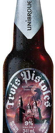 UNIBROUE TROIS PISTOLES 4PK NR 12OZ