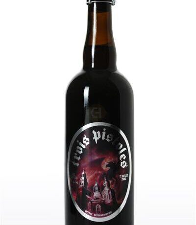 UNIBROUE TROIS PISTOLES 750ML
