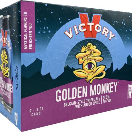VICTORY GOLDEN MONKEY 12PK CN 12OZ