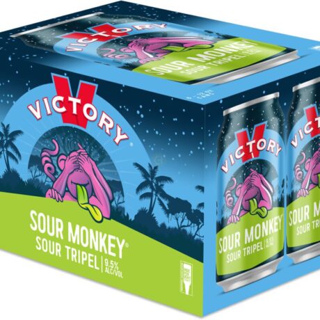 VICTORY SOUR MONKEY 12OZ NR 6PK