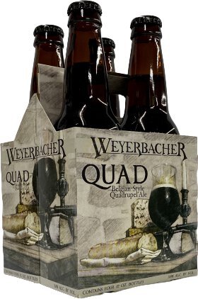 WEYERBACHER QUAD 4PK NR 12OZ