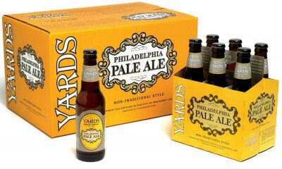 YARDS PHILADELPHIA PALE ALE 12OZ NR 6PK