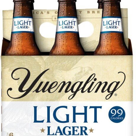 YUENGLING LIGHT 12OZ NR 6PK