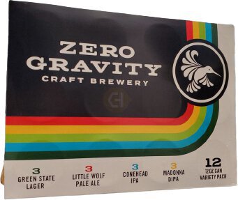 ZERO GRAVITY VARIETY 12PK CN 12OZ