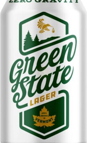 ZERO GRAVITY GREEN STATE LAGER 12PK CN 12OZ