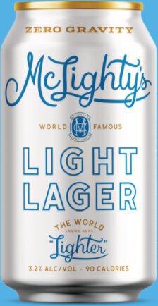 ZERO GRAVITY MCLIGHTY' S 12PK CN 12OZ