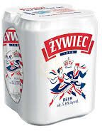 ZYWIEC POLISH BEER 4PK CN 16OZ