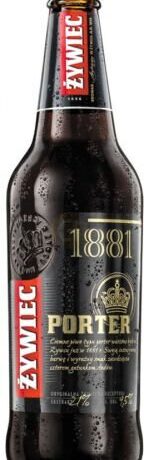 ZYWIEC PORTER POLISH BEER 500ML