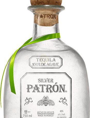 PATRON TEQUILA SILVER 750