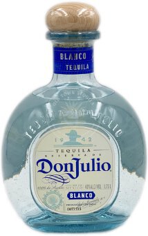 DON JULIO SILVER TEQUILA 750