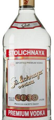 STOLICHNAYA 80 1.75L