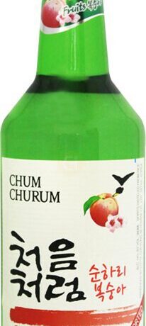 CHUM CHURUM PEACH 375ML