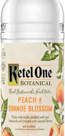 KETEL ONE BOTANICAL GRAPEFRUIT ROSE 750