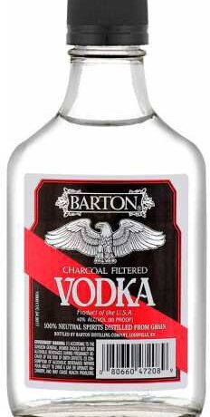 BARTON VODKA 200ML
