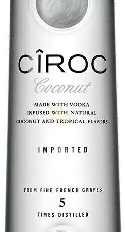 CIROC COCONUT VODKA 50ML