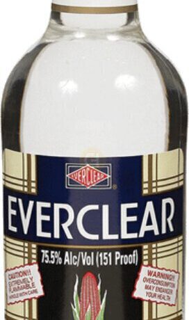 EVERCLEAR 190 PROOF 1L
