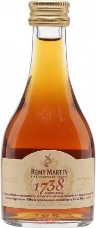 REMY MARTIN 1738 50ML
