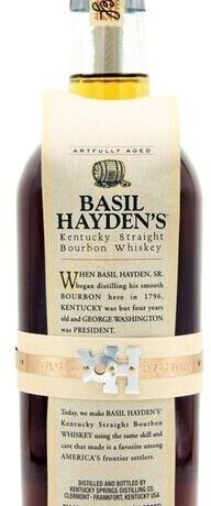 BASIL HAYDEN BOURBON 750