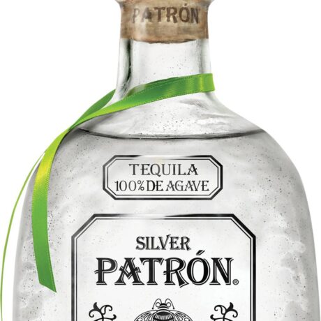 PATRON TEQUILA SILVER  375ML