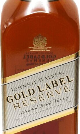 JOHNNIE WALKER GOLD RES. 750ML