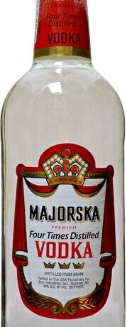 MAJORSKA VODKA 1.75L