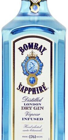 BOMBAY SAPPHIRE GIN 750