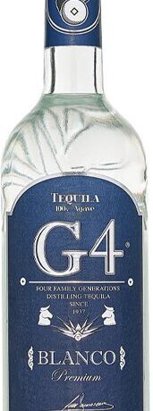 G4 BLANCO TEQUILA