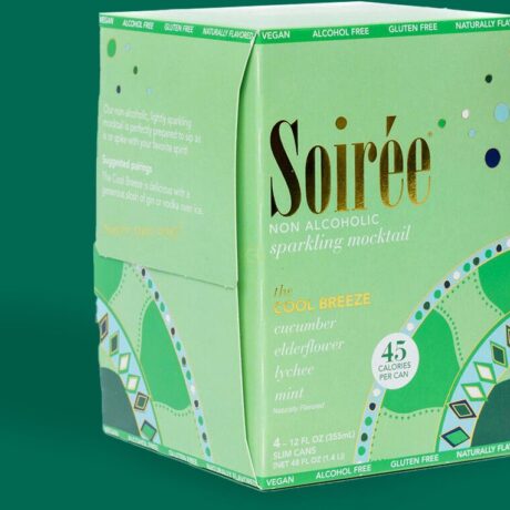 SOIREE COOL BREEZE 4PK CANS