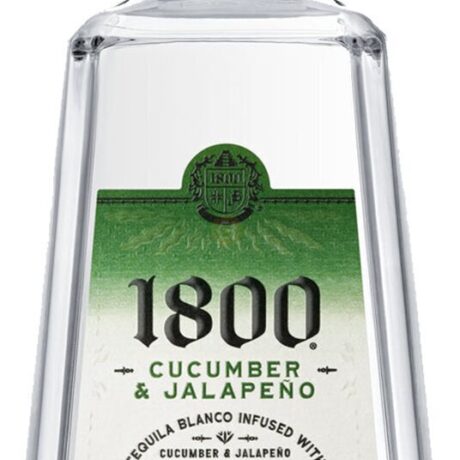 1800 CUCUMBER JALAPENO TEQUILA 750