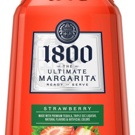 1800 RTD STRAWBERRY MARGARITA 1.75L