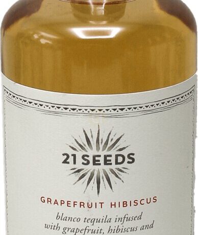 21 SEEDS GRAPEFRUIT HIBISCUS TEQUILA