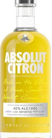 ABSOLUT CITRON 750